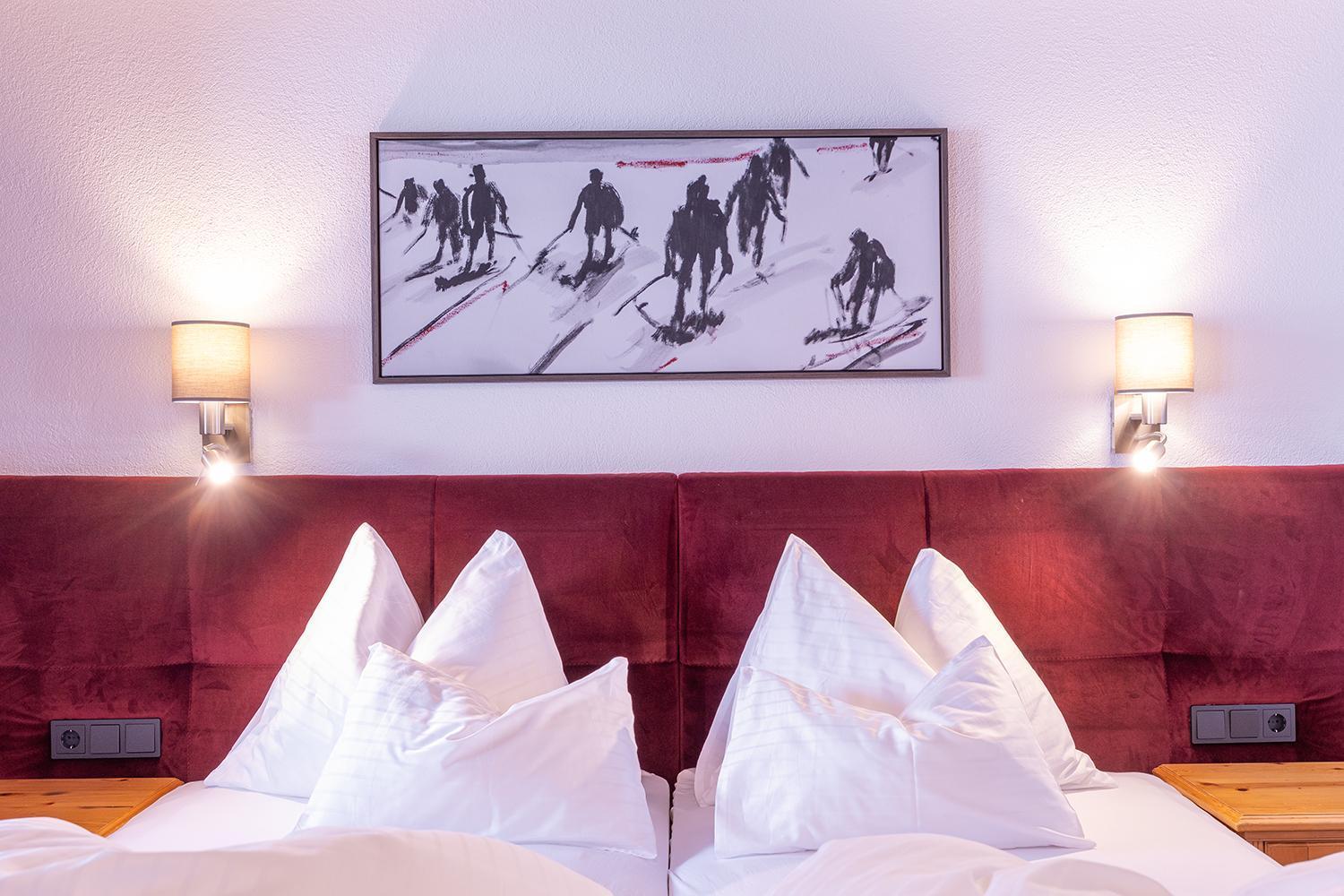 Hotel Sonnenheim 장크트안톤암아를베르크 외부 사진