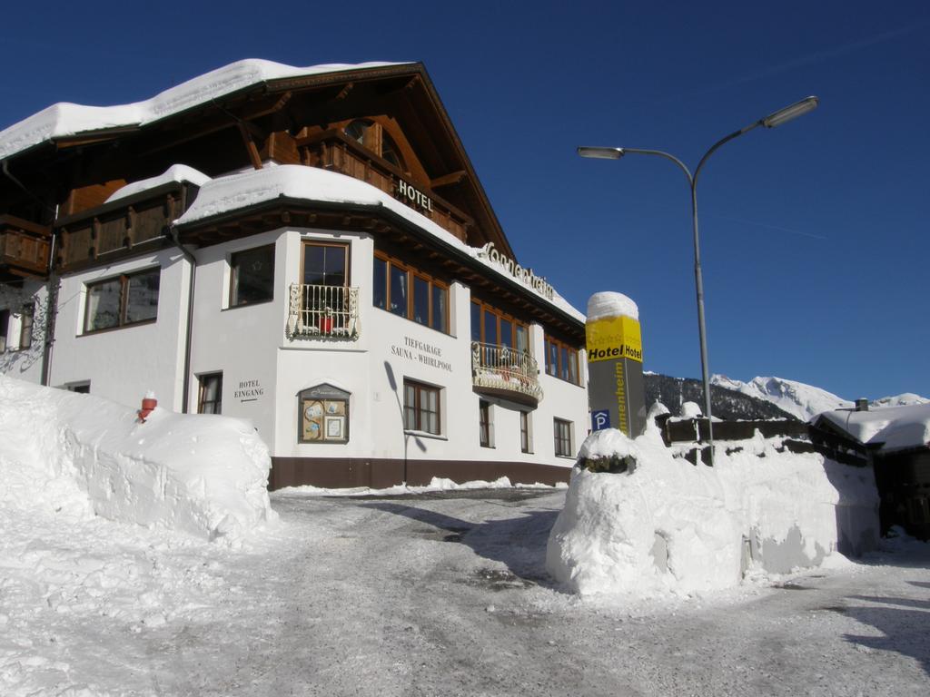 Hotel Sonnenheim 장크트안톤암아를베르크 외부 사진